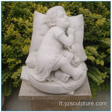 Statua di dimensione di vita del giardino Dimensione di marmo